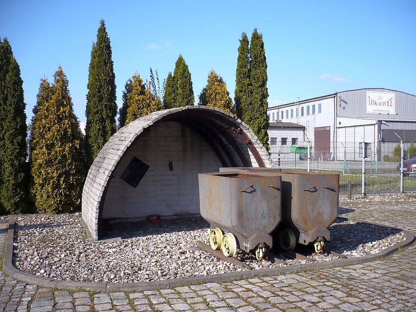 Miniskansen górniczy