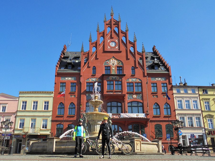 Rynek w Chojnicach
