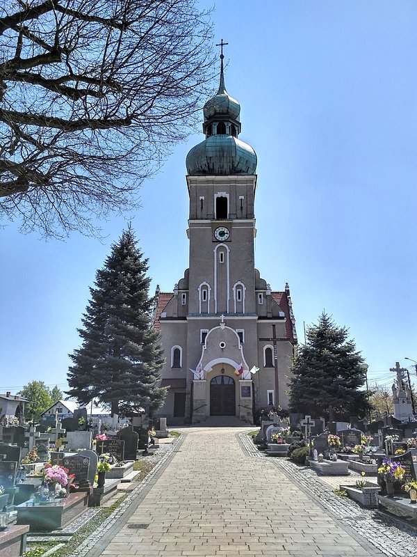 Kościół pw św Jerzego w Goczałkowicach