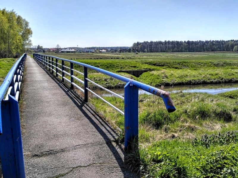 Przeprawa nad Gostynką