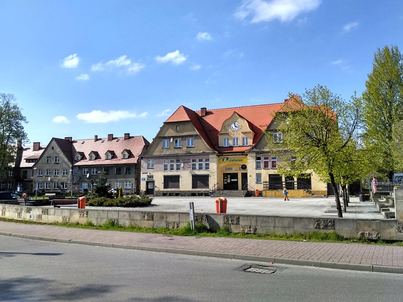 Umierające centrum Murcek
