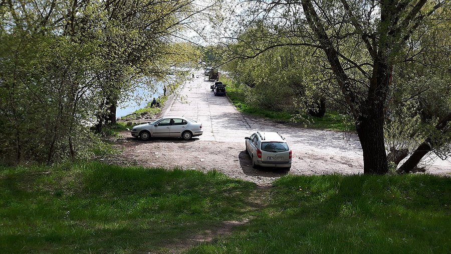 Przystań w Gassach