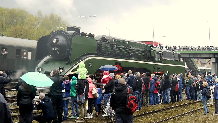 Najszybszy sprawny parowóz świata