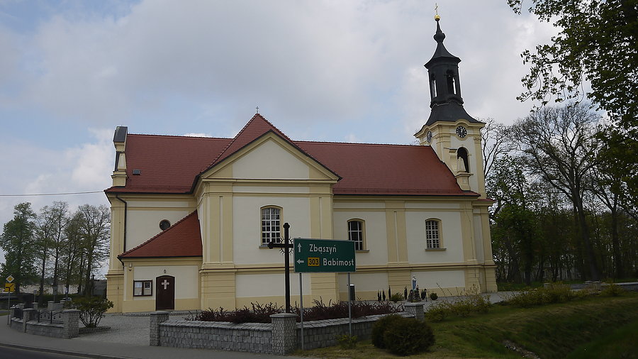 Kościół w Chobienicach