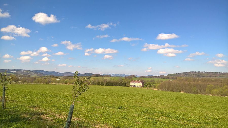 Widoczek na Zlate Hory