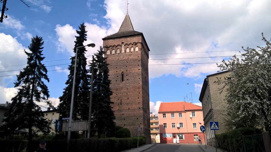Wieża w Białej