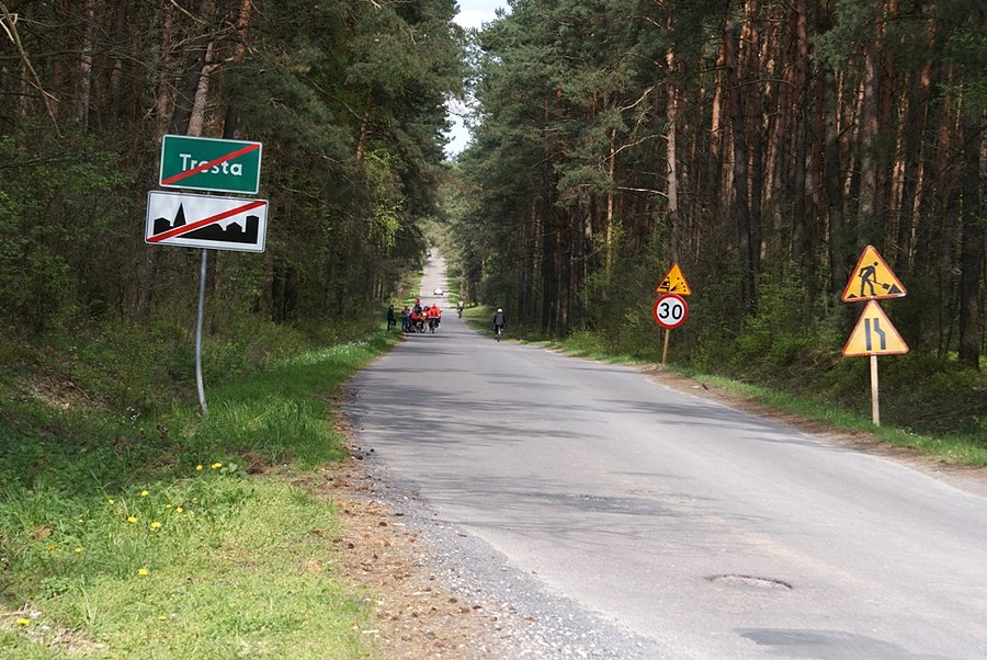 Dziś sami rowerzyści na drodze