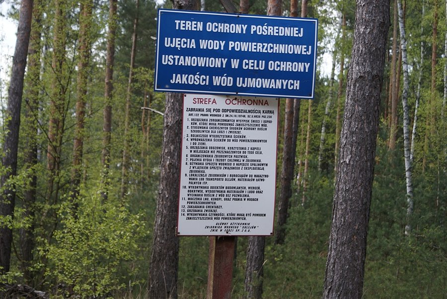 Teren ochrony