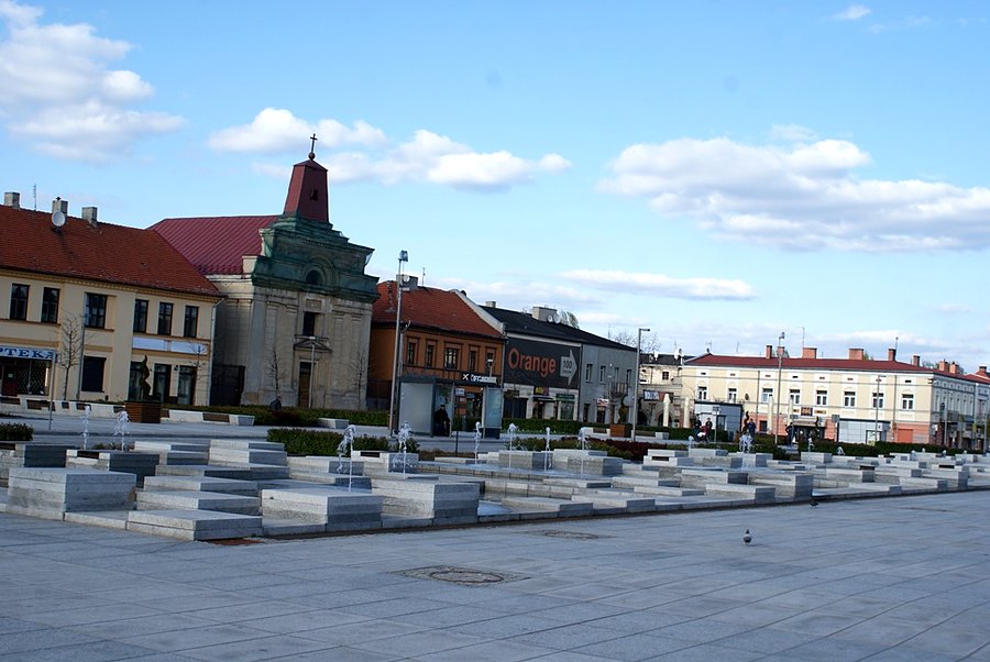 Czyżby dziś uruchomili fontanny?