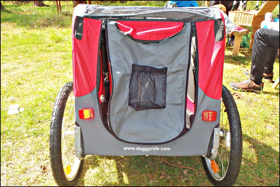 Rowerowa przyczepka dla psa DoggyRide Novel