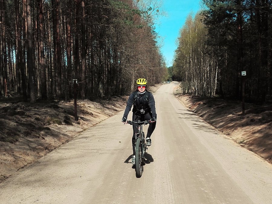 Droga Zielona Huta – Chociński Młyn