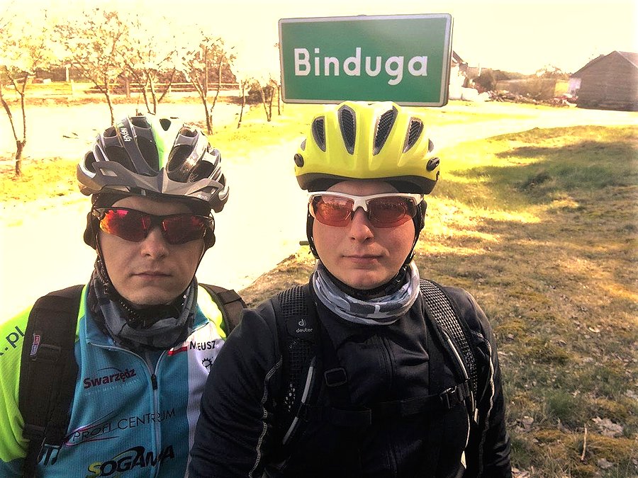 Binduga - selfie