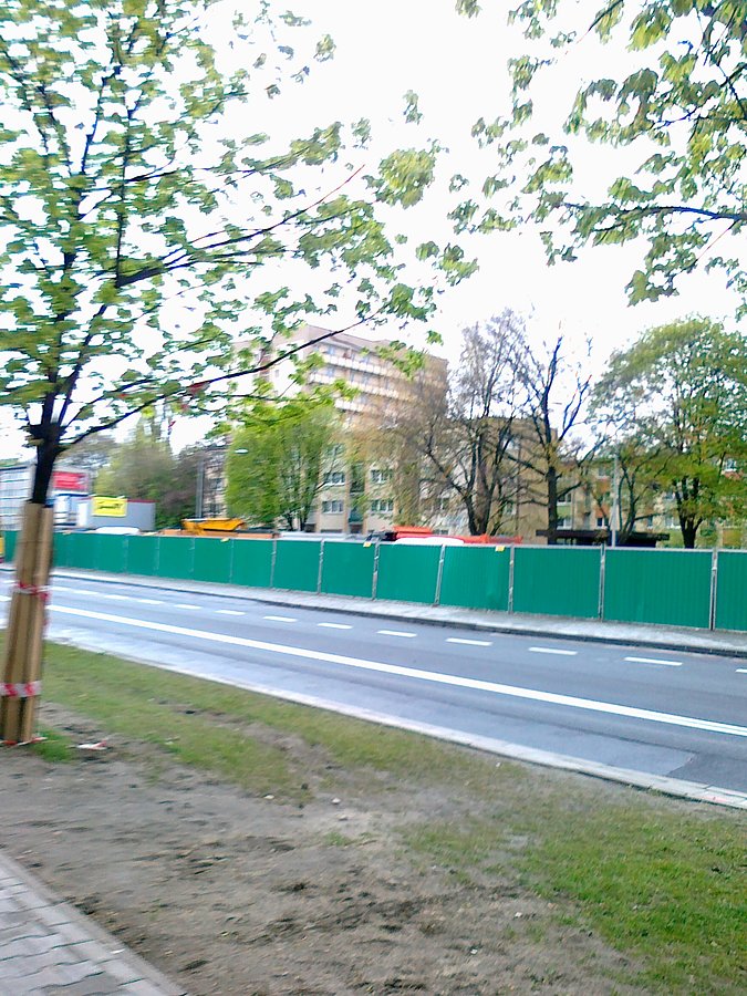 Zamknięta Górczewska. Trwa budowa II linii metra