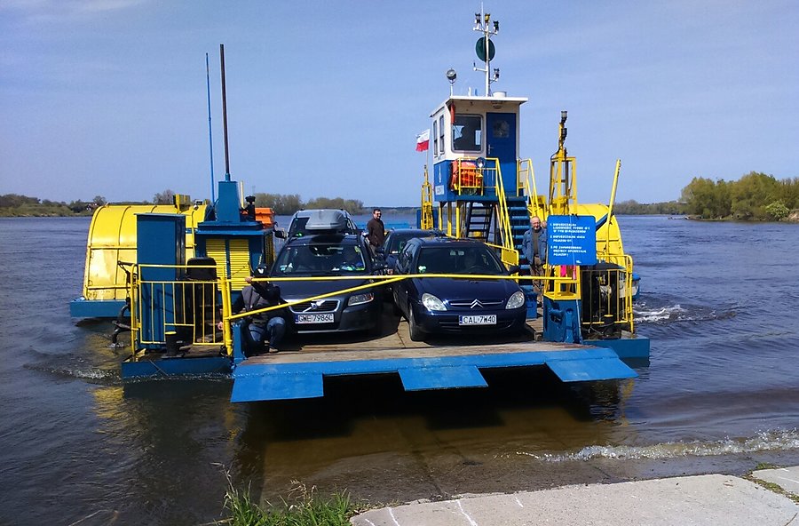 "ORP" Nieszawa "wylądował" .... :)