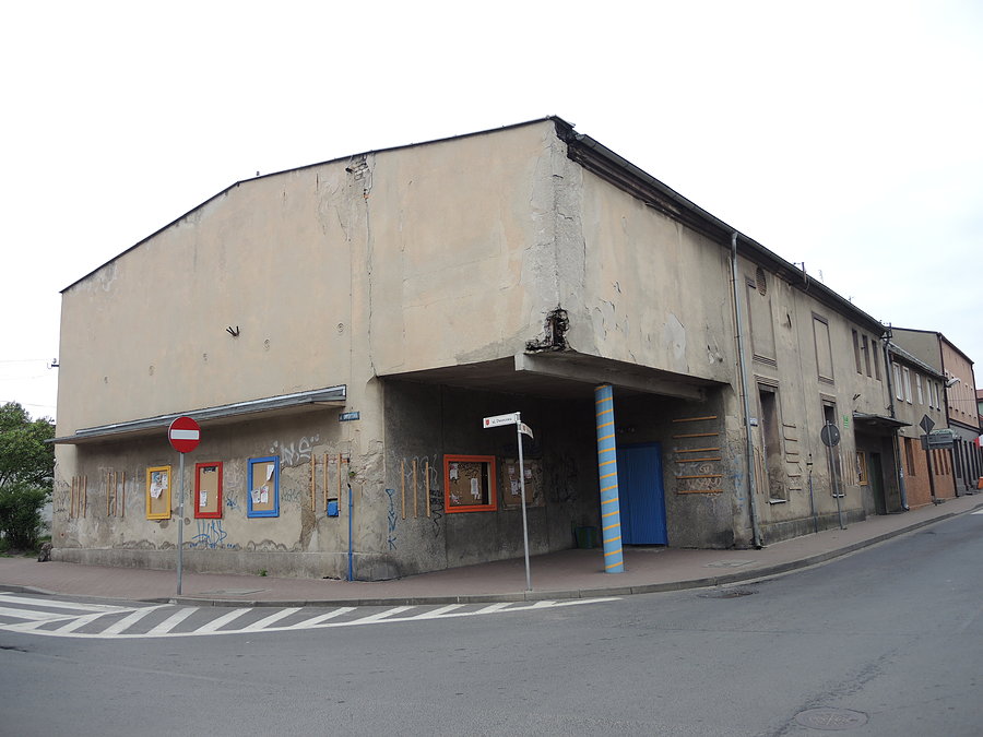 Dawna synagoga w Obrzycku