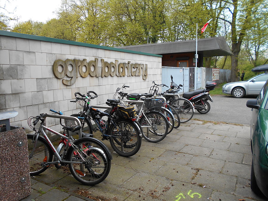 Łódź Ogród Botaniczny