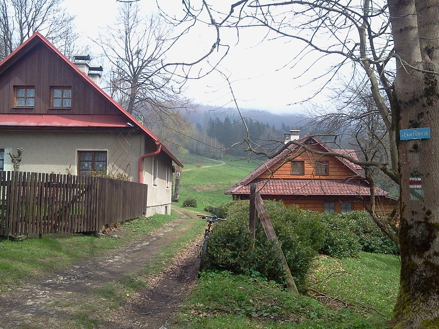 Podjazd na Czantorię