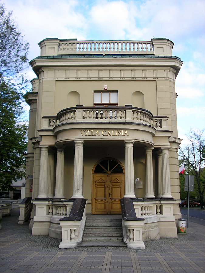 Jakaś willa