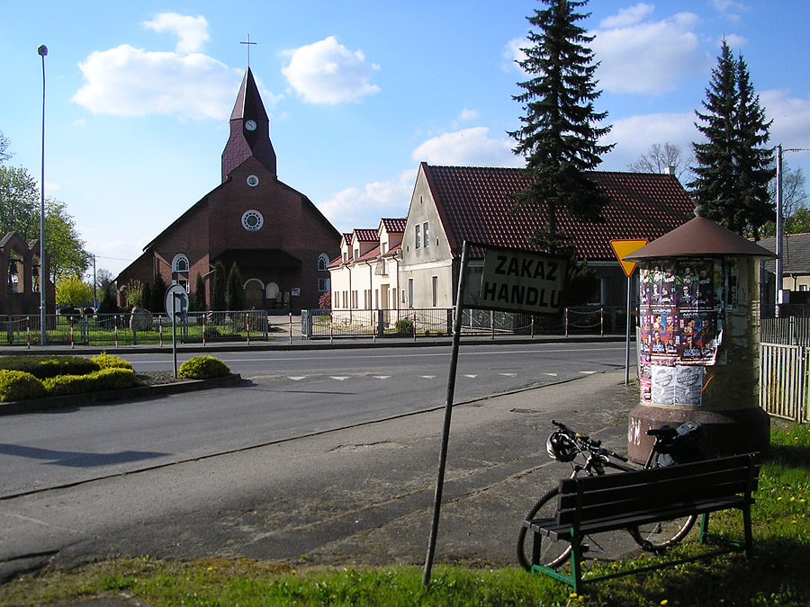 Brzeziny. Drugie pompowanie
