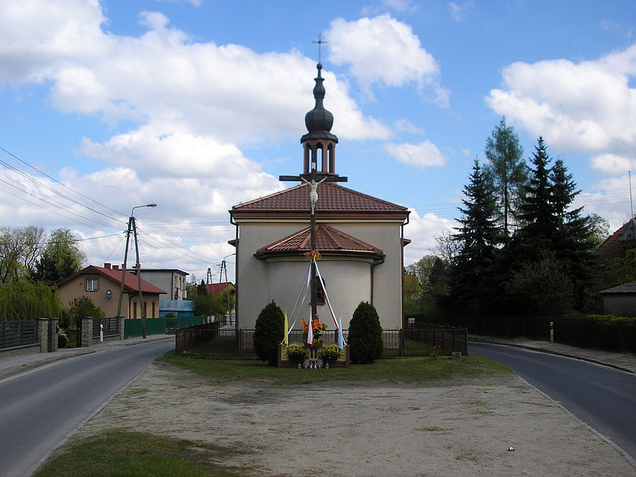 Kaplica w Kraszkowicach