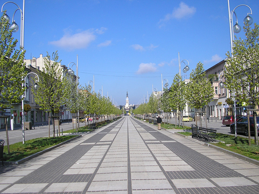 Aleja Najświętszej Maryi Panny