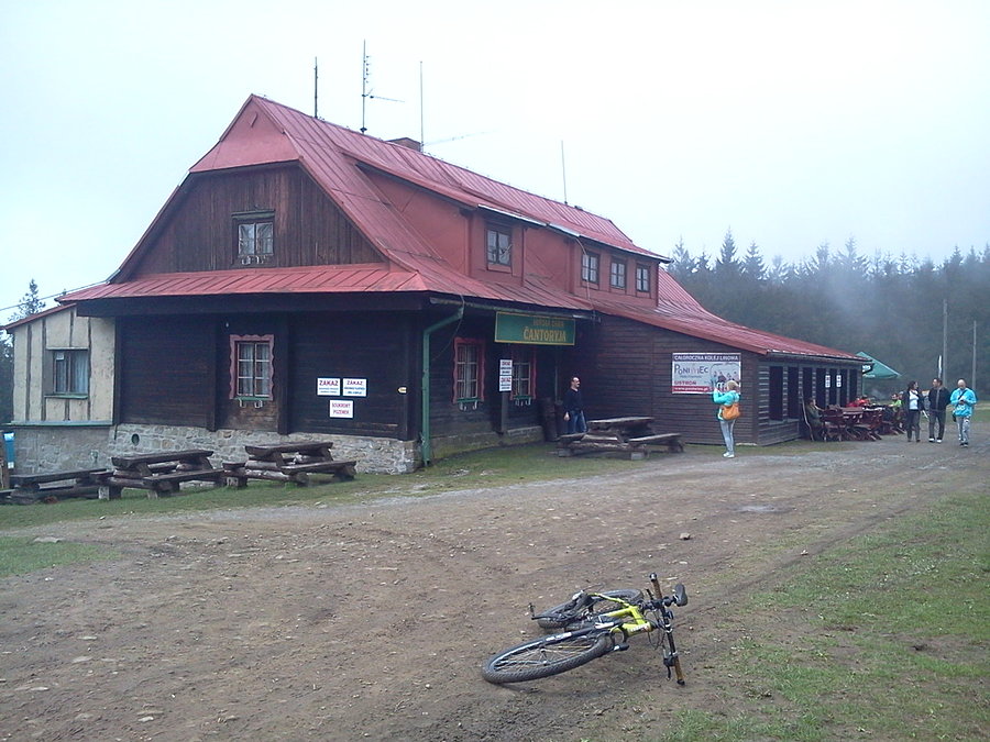 Czeskie schronisko