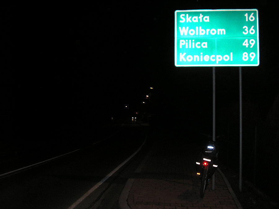Na wylocie z Krakowa