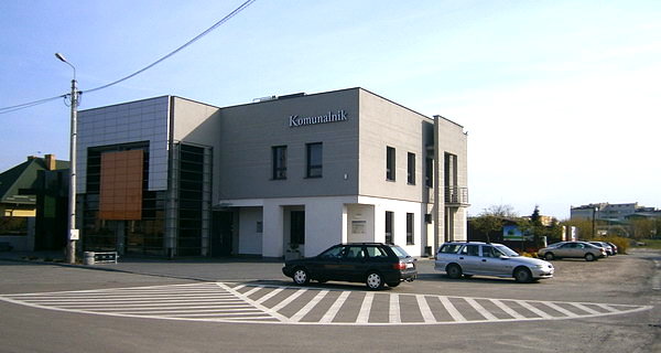 Białą Podlaska. Nowy budynek Komunalnika