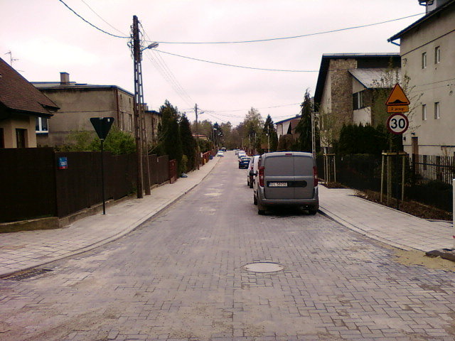 Ul. Szpacza