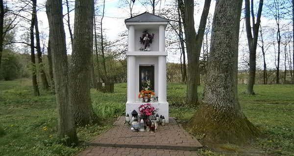 Kapliczka w Horodku