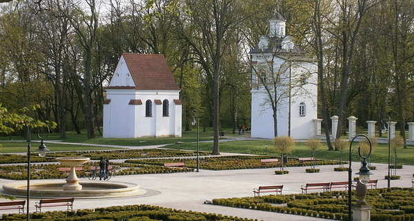 Biała Podlaska. Ogrody włoskie w Parku Radziwiłłów