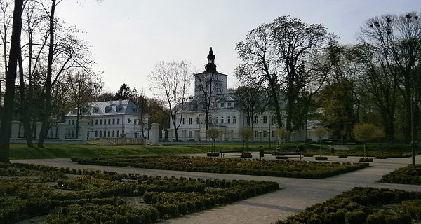 Park Radziwiłłów w Białej Podlaskiej
