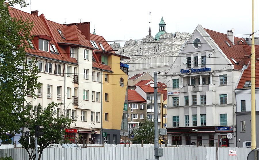 Widok znad Odry