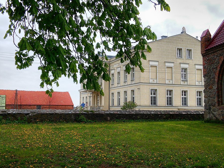 Pałac w Trzebiatowie