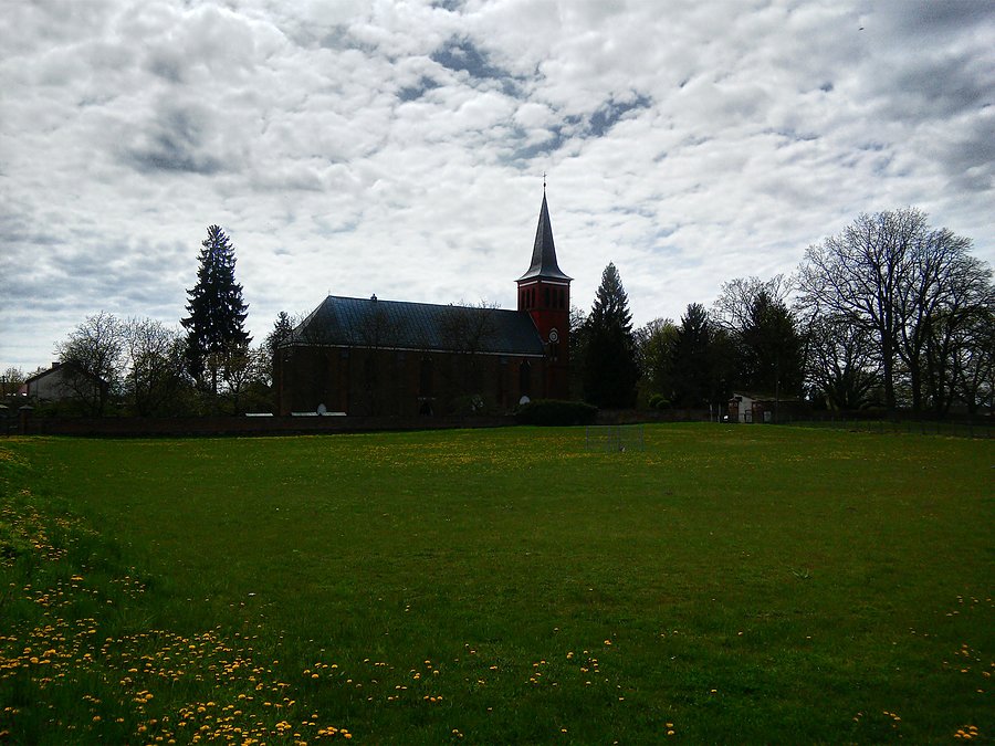 Dawny klasztor cysterski w Marianowie