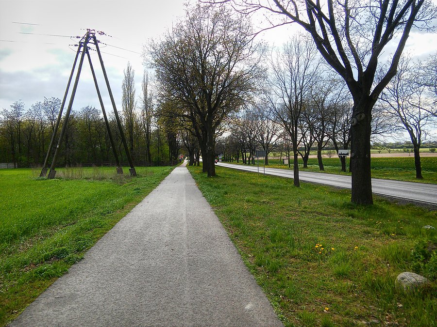 No i mogłem uciec z drogi 20 na DDRkę :)