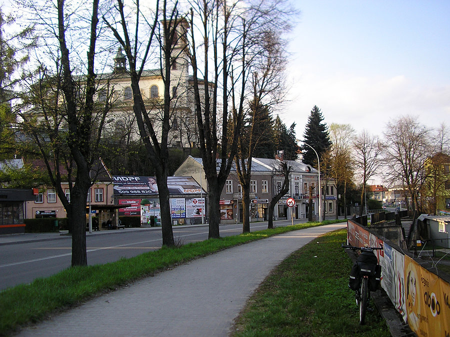 Szybka fotka z Gorlic