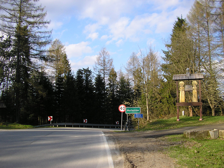 Ostatnia dziś przełęcz - Małastowska