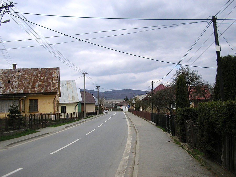 Przez jakieś wiochy