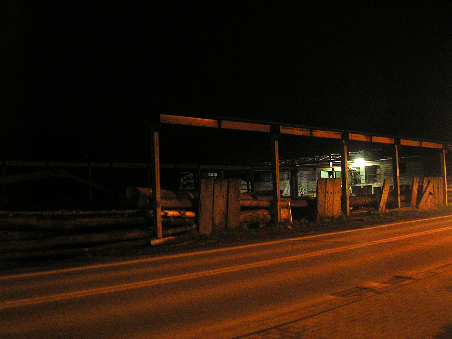 Tartak w Wiśniowej
