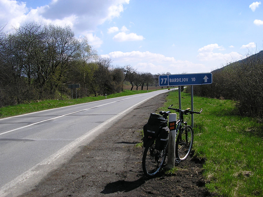 Kawałeczek "krajówką"