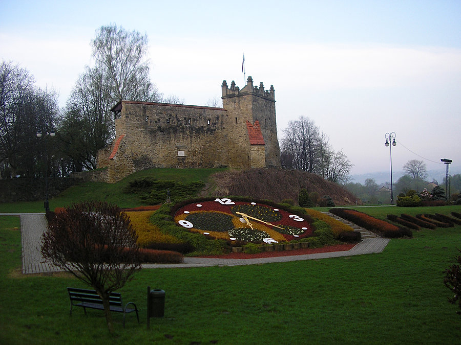 Zamek w N. Sączu