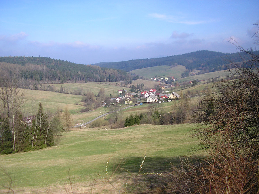 Stamtąd przyjechałem