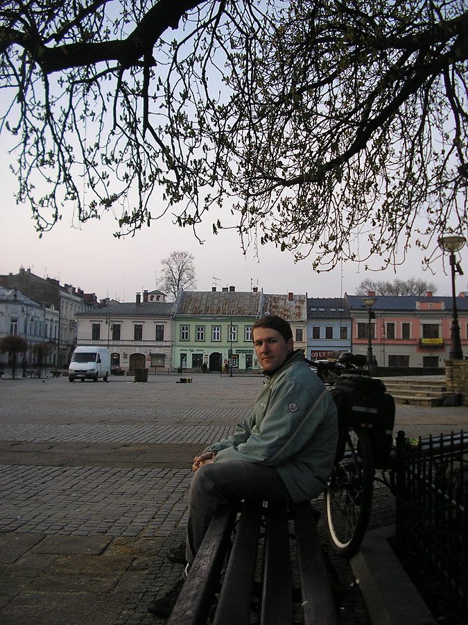 Odpoczynek tam gdzie zawsze, pod kasztanowcem