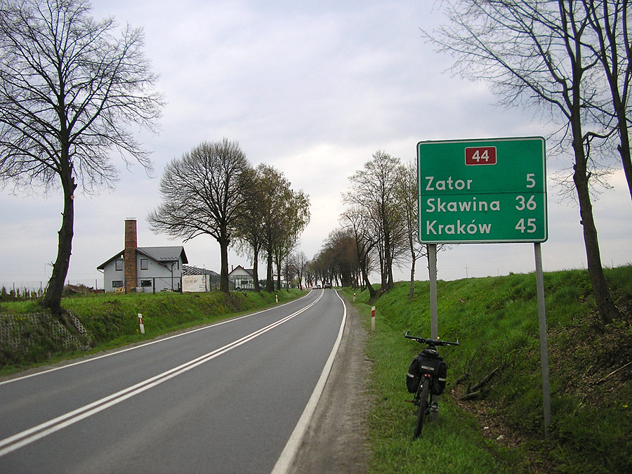 Krajówką do Krakowa