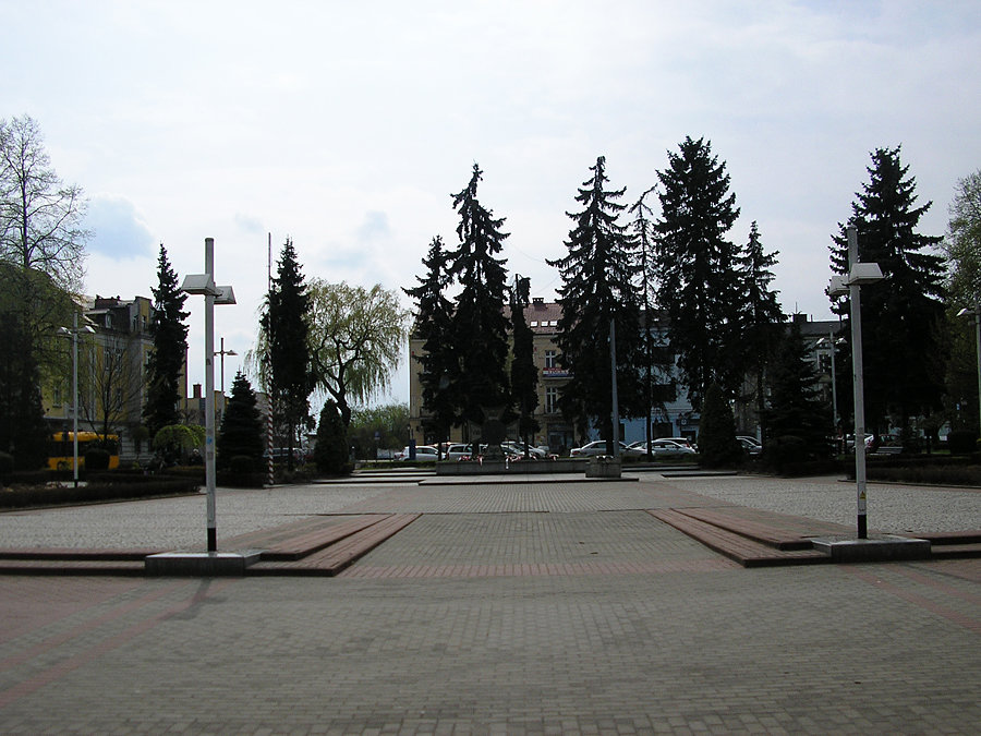 W Oświęcimiu