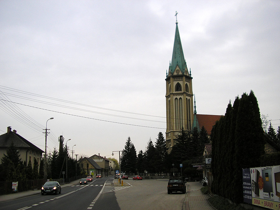 Randomowy kościół