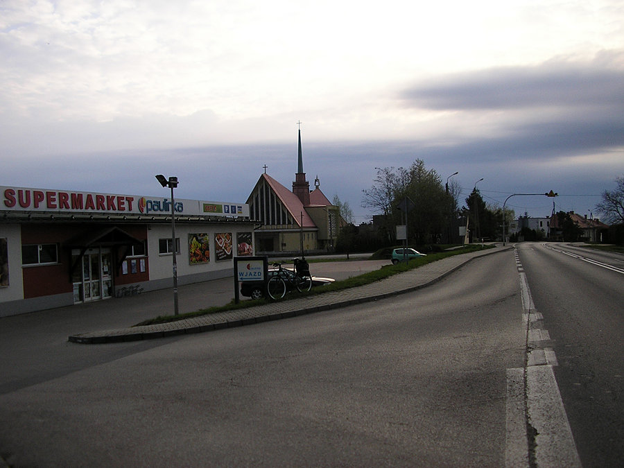 Za plecami chmury