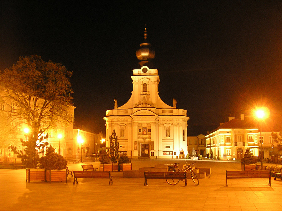 Dłuższa pauza w Wadowicach