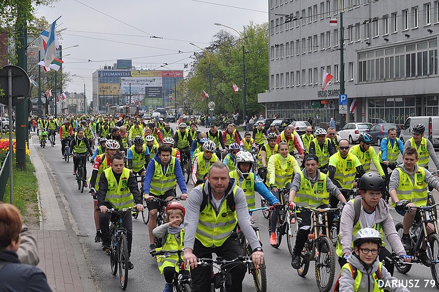 10 Zagłębiowska Masa Krytyczna